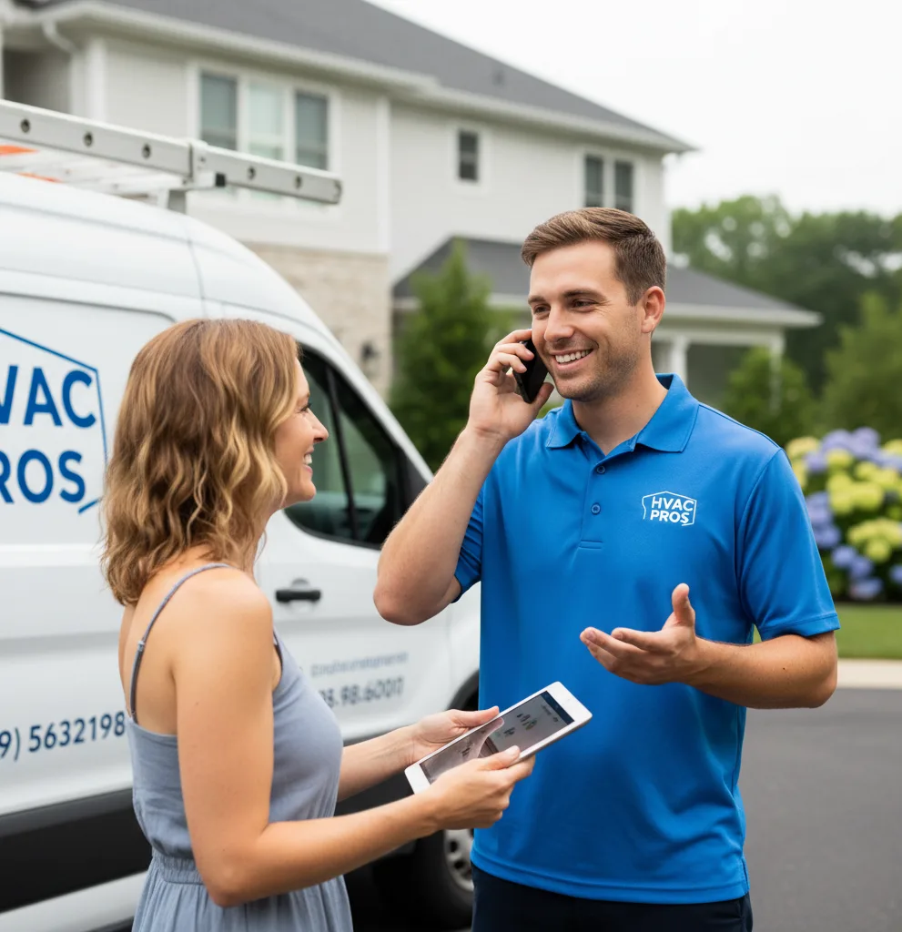 Cobra HVAC customer support in Trion