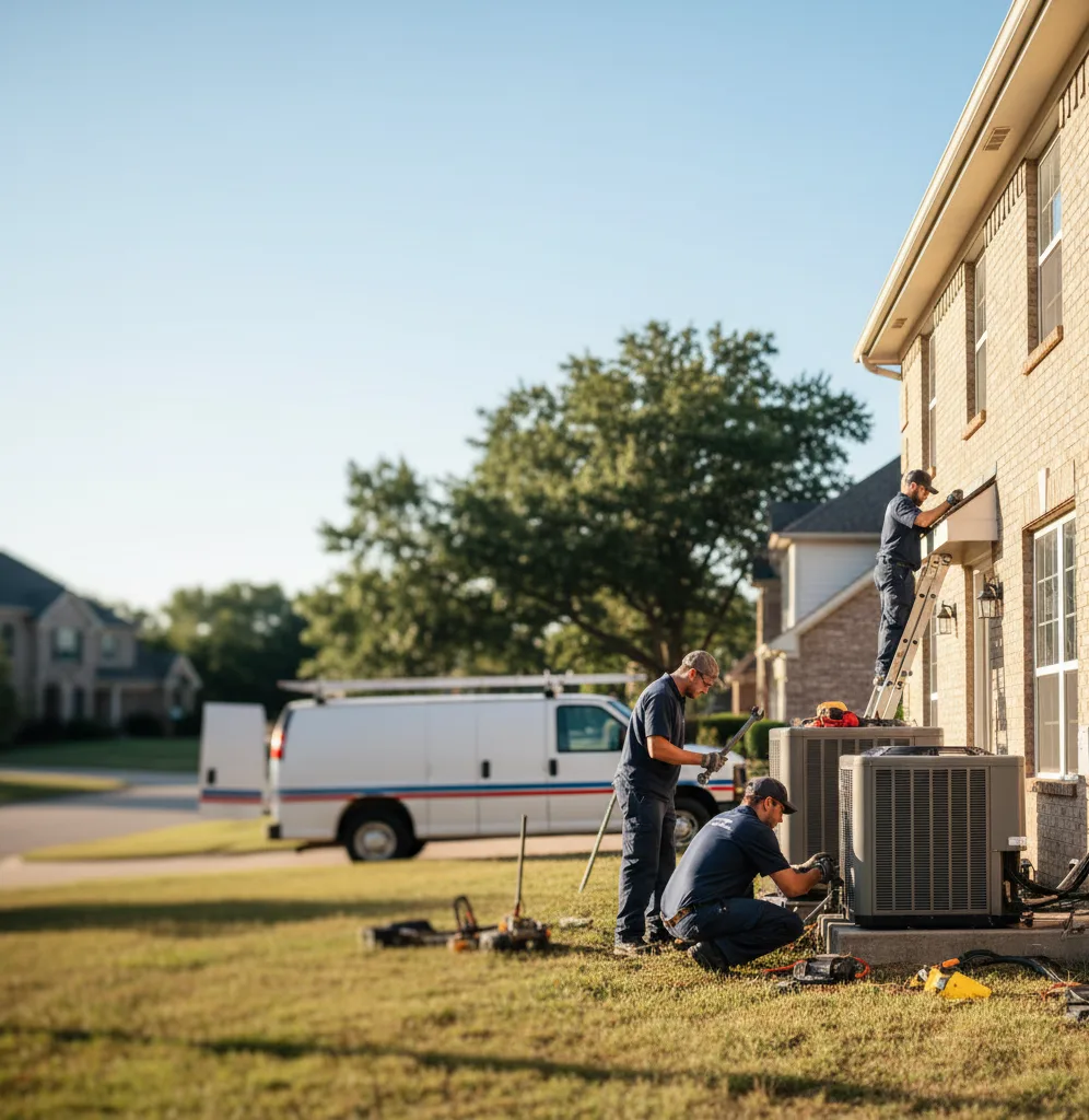 HVAC Repair in Trion